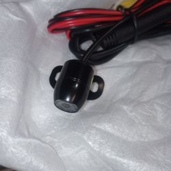 Small Backup Color Camera. 