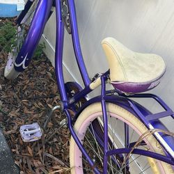 Two Huffy Beach Cruisers 