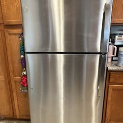 Refrigerator Fridge Stainless Steel