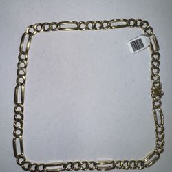 Fígaro Chain 14kt Gold 