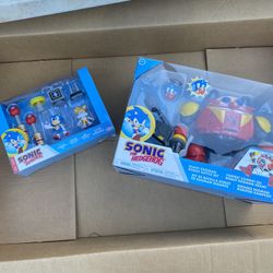 Sonic Action Figures 