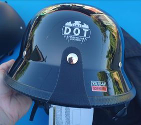 2XL motorcycle helmet