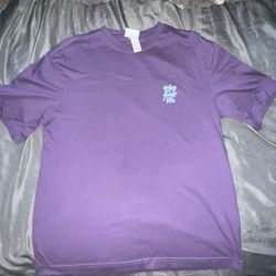 Purple Enjoy a Quiet Life T Shirt