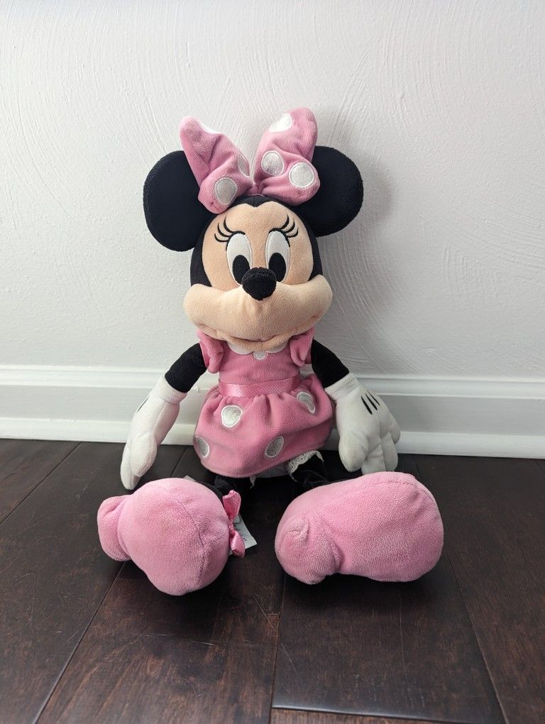 Minnie Mouse Stuffed Animal 