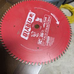 10” Saw Blade. New
