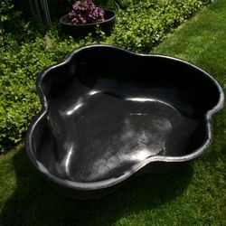 Fiberglass Fish Pond With Filter