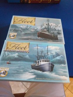Fleet Board Game With Arctic Bounty