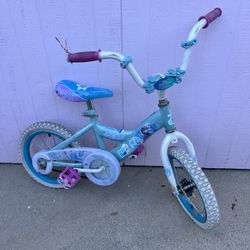 Kids Frozen Bike