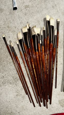 Princeton bright professional painting brushes