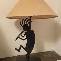 Kokopelli Lamp