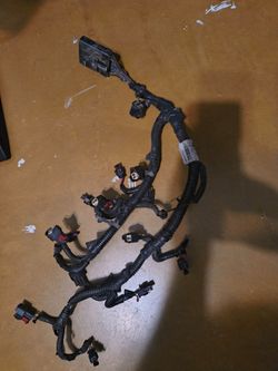 Dodge Challenger wire harness and injector coil