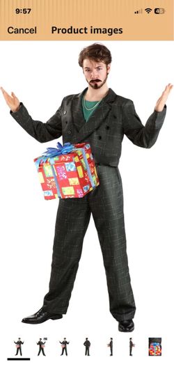 XXL SNL Dick in a Box Adult Halloween Costume