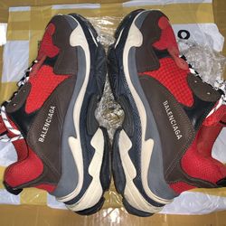 Used balenciaga triple s for best sale sale