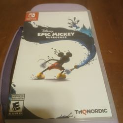 Disney Epic Mickey Rebrushed Nintendo Switch