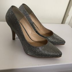 Cinderella Silver Sparkle Heels