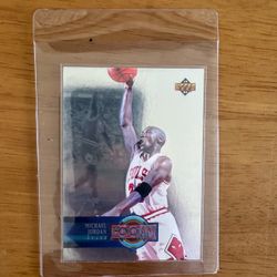 1994 Upper Deck Michael Jordan HoloJam Card