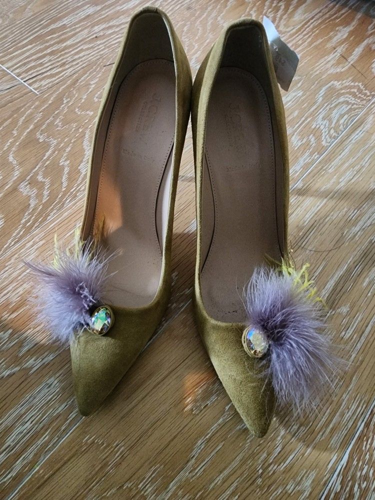 J Crew Heels 9 1/2