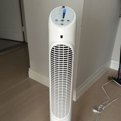 Honeywell QuietSet Tower Fan with Remote