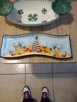 (2) Appetizer Dishes