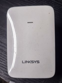  Linksys AC1200 Dual-Band Wi-Fi Extender RE6350 Range Extender