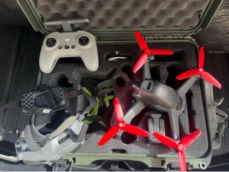 DJI FPV drone with extras