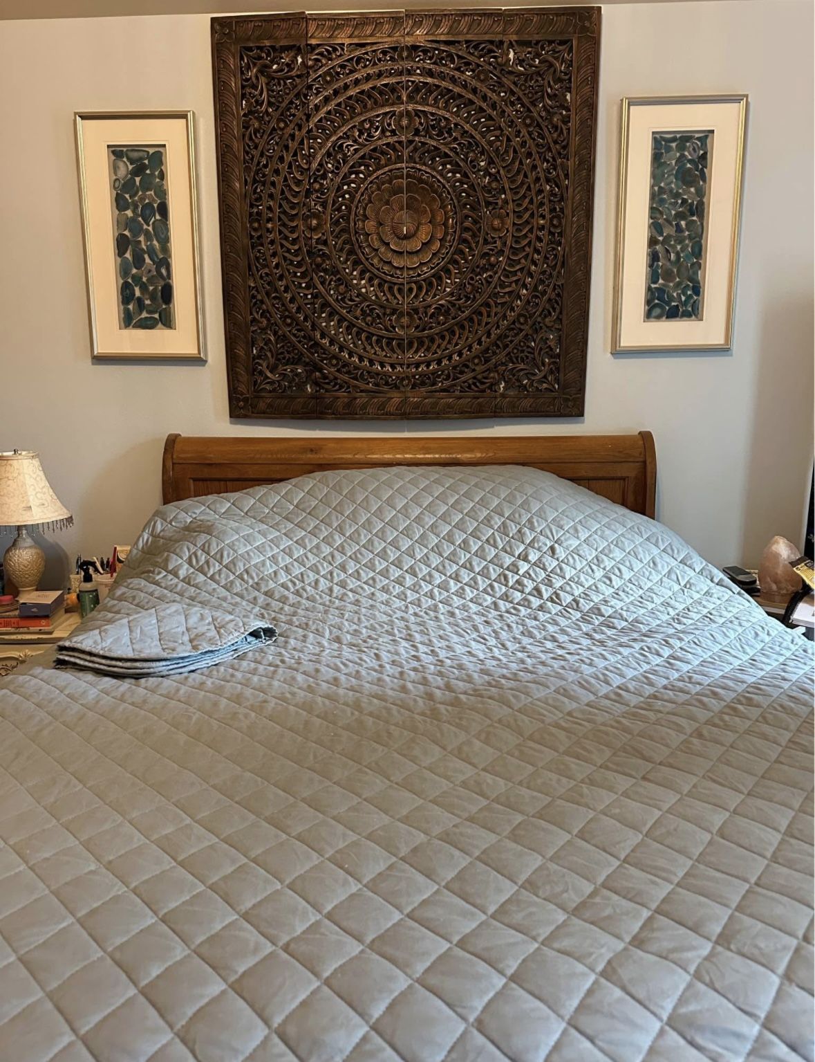 Lightweight Queen Quilted Bed Set