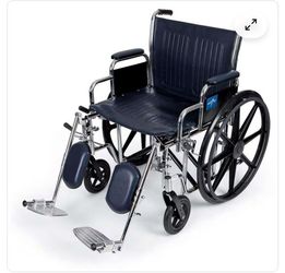 Medline Excel Extra Wide Bariatric Wheelchair