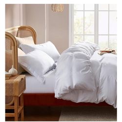 King Duvet Cover And Two Shams