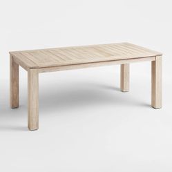 Outdoor Dining Table - 72" - $100