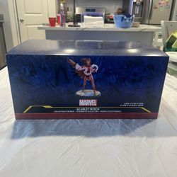 Marvel Avengers Scarlett Witch Disney Figurine Statue In Box Untouched 