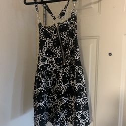 Hot Topic Hello Kitty Overall Skirt