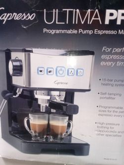 Espresso Machine