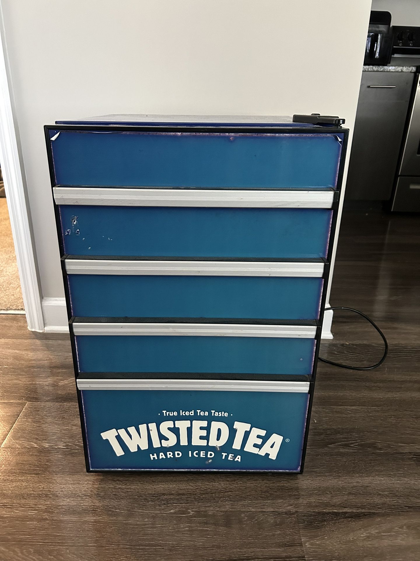 Twisted Tea Mini Fridge