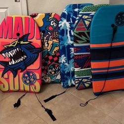 5 Boogie Boards By Maui