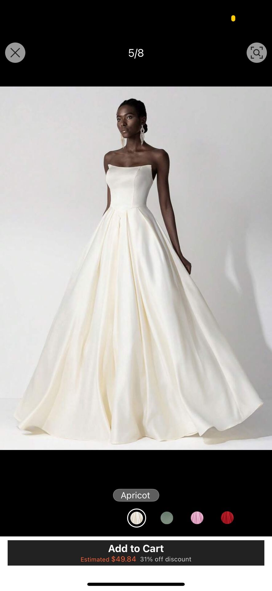 Wedding Dress Vestido De Novia