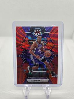 De'Aaron Fox Card Lot