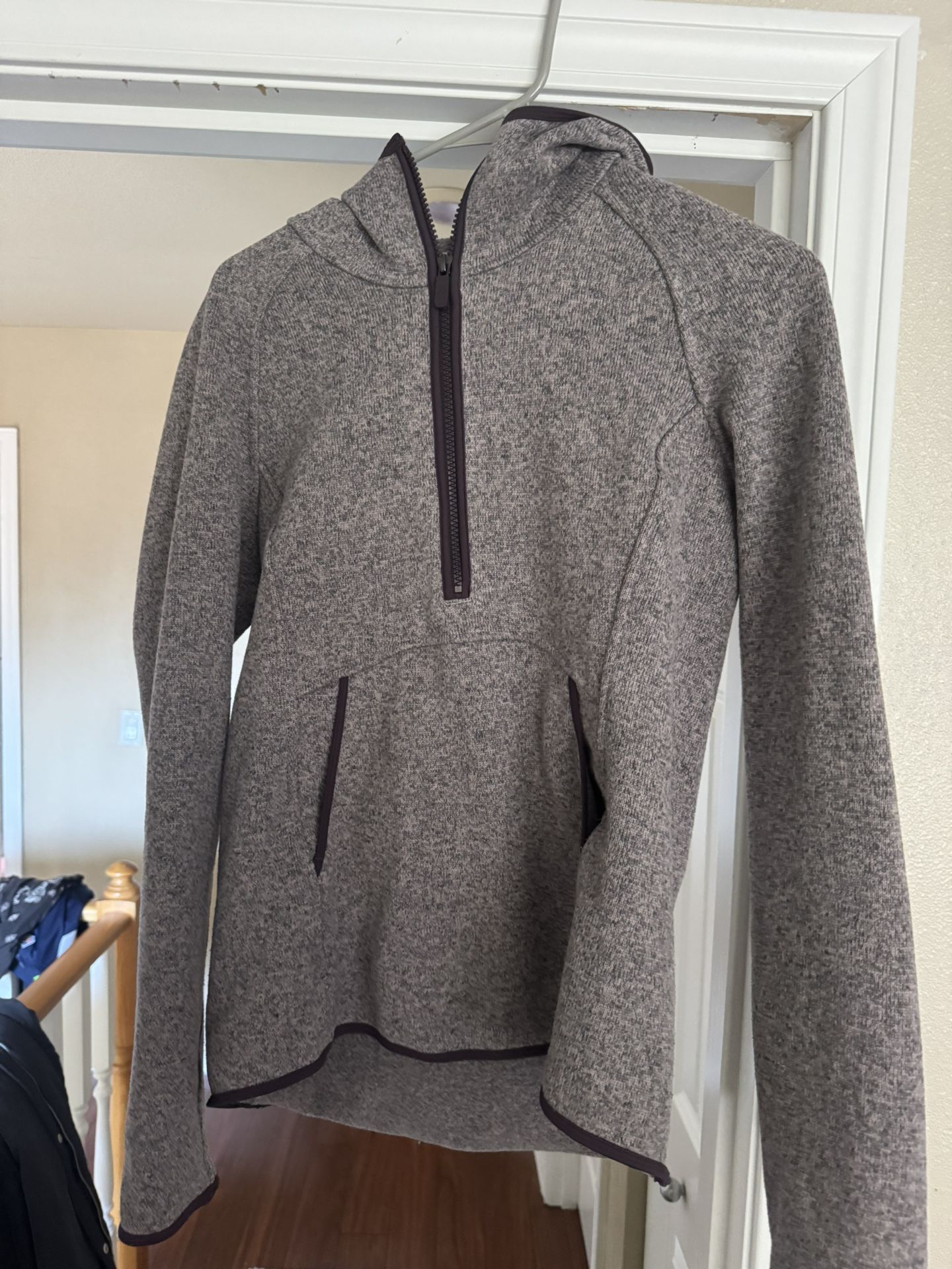 Lululemon Half-zip Fleece Jacket