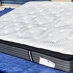 Sealy KING Plush Mattress 🛏️ Plush Comfort + Quick Delivery 🚚