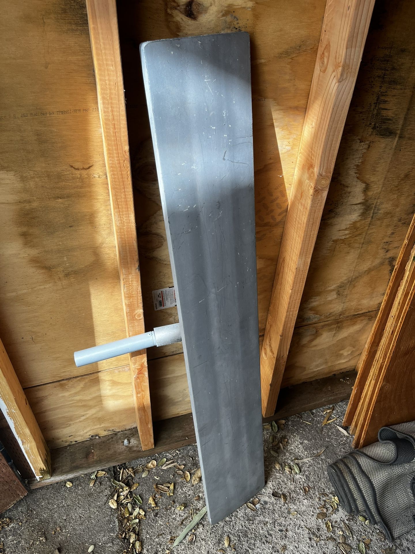 4’ Finish Pro Magnesium Bull Float