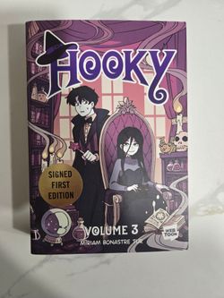 Hooky Volume 3 SIGNED Miriam Bonastre Tur (2023, PB,1st/1st)