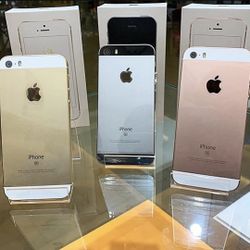 iPhone SE Unlocked With Warranty 