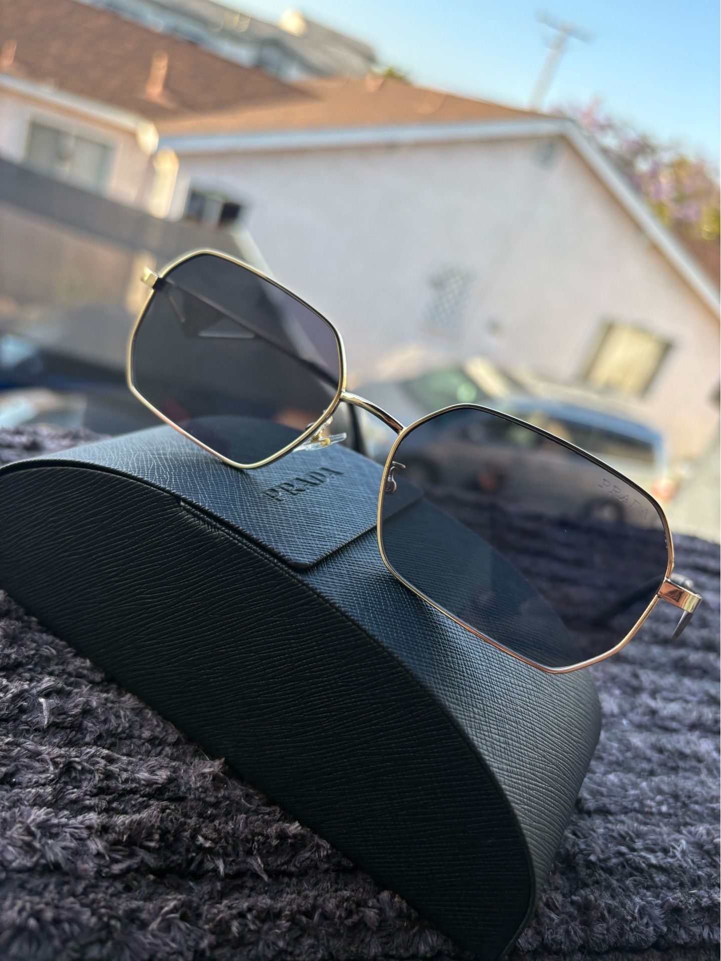 Luxury glasses