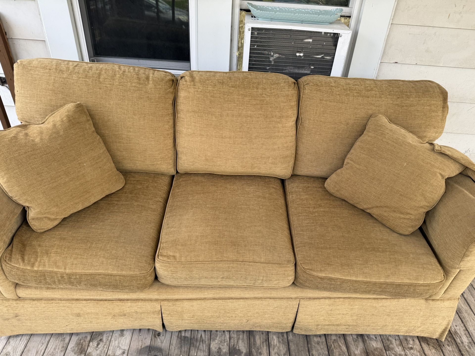 Nice Couch Barley Used