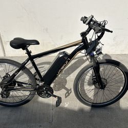 850w Peak Power 25Mph 55 Miles Range E Mountain Bike