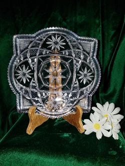 Vintage purple glass