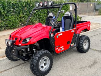 2007 Yamaha Rhino 660r 4x4