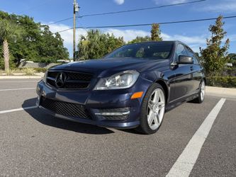 2013 Mercedes Benz C250 Sport Amg Package