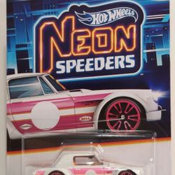 Hot Wheels Neon Speeders Datsun Fairlady