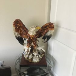 Porcelain Eagle 
