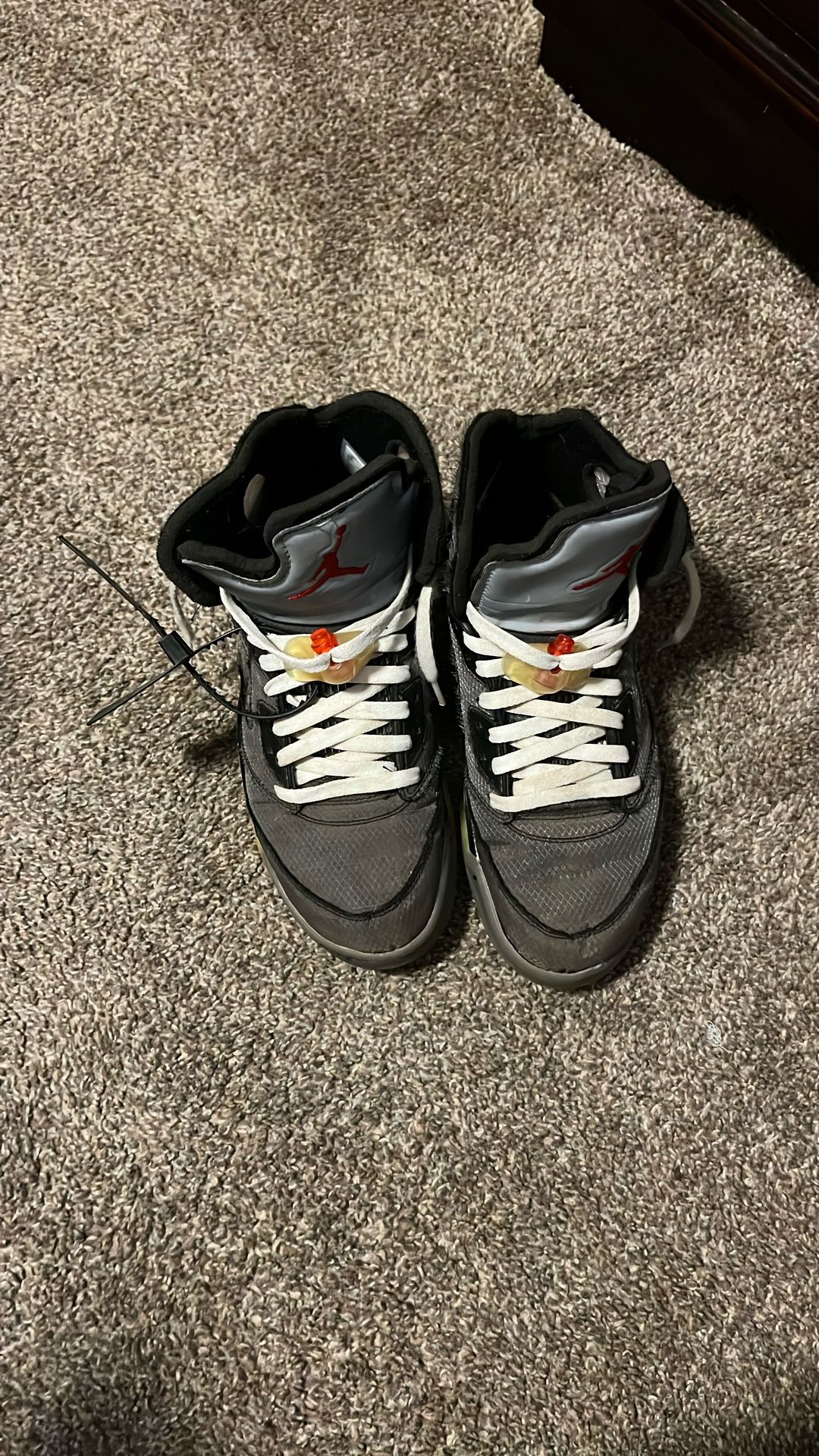 Off-White Jordan 5 'Muslin'